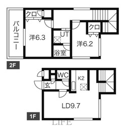 グランドサクセス月寒中央の物件間取画像